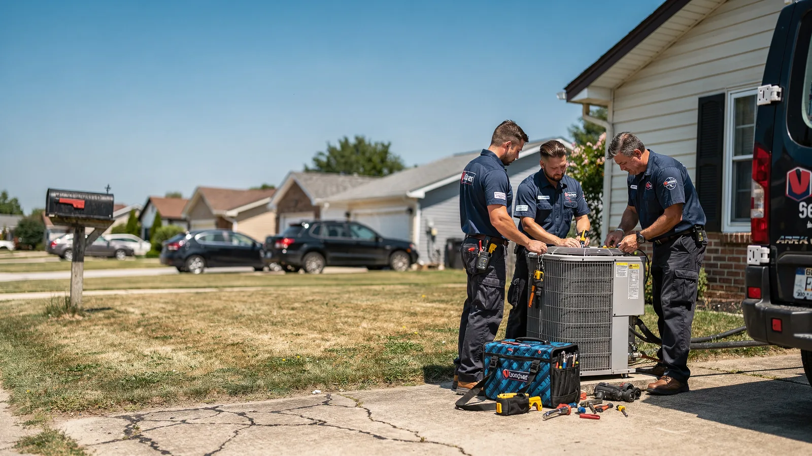 Hvac Repair in Vandergrift, PA near me